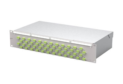 OpDAT fix2 Patchfeld VIK 48xLC-D OM5 grau
