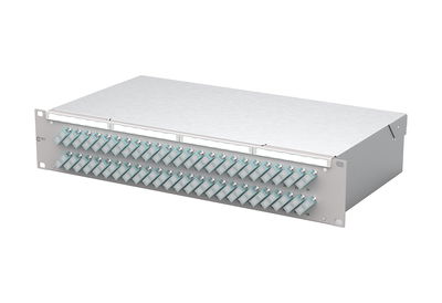 OpDAT fix2 Patchfeld VIK 48xSC-D OM3 grau