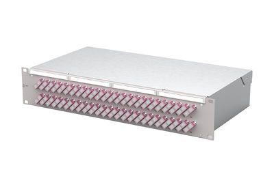 OpDAT fix2 Patchfeld VIK 48xSC-D OM4 grau