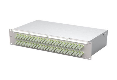 OpDAT fix2 Patchfeld VIK 48xSC-D OM5 grau
