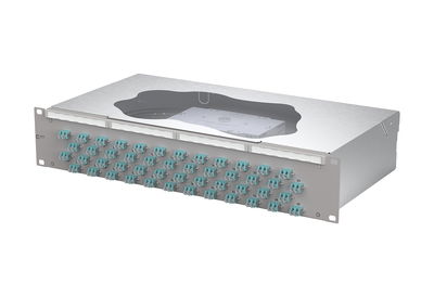 OpDAT fix2 Patchfeld splice48xLC-D OM3 grau