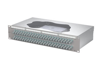 OpDAT fix2 Patchfeld splice48xSC-D OM3 grau