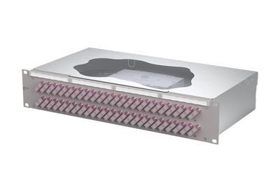 OpDAT fix2 Patchfeld splice48xSC-D OM4 grau