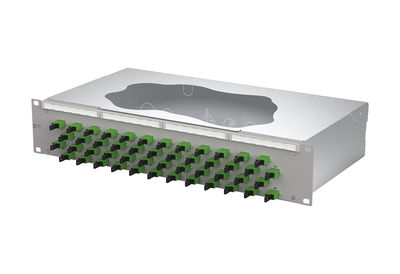 OpDAT fix2 Patchfeld splice48xE2000-S APC OS2 grau