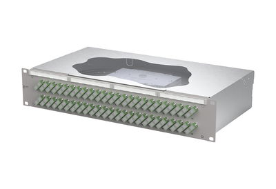 OpDAT fix2 Patchfeld splice48xSC-D APC OS2 grau