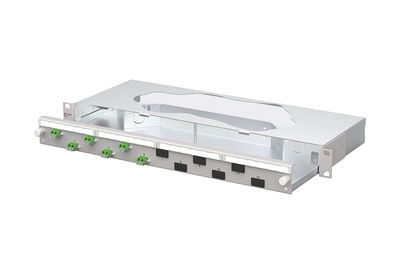OpDAT slide2 K Patchfeld VIK 6xLC-D APC OS2 grau