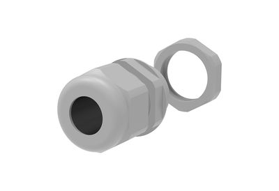Kabelverschraubung M12 (Klemmbereich 2,0 bis 6,5 mm)