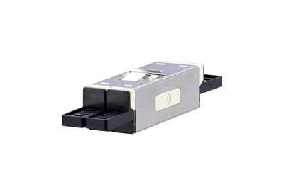 OpDAT Kupplung E2000-Duplex MM mit Snap-In Befestigung