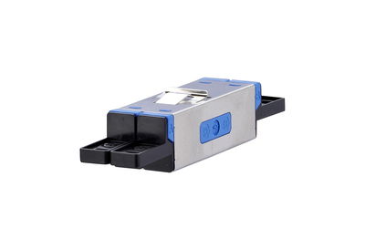 OpDAT Kupplung E2000-Duplex OS2 mit Snap-In Befestigung