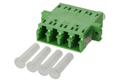 OpDAT Kupplung LC-Quad APC OS2