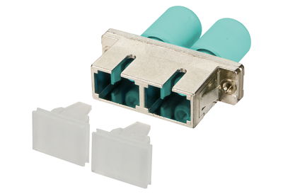 OpDAT Kupplung ST/SC-Duplex OM3
