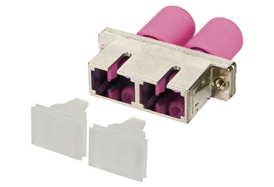 OpDAT Kupplung ST/SC-Duplex OM4