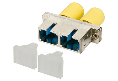 OpDAT Kupplung ST/SC-Duplex OS2