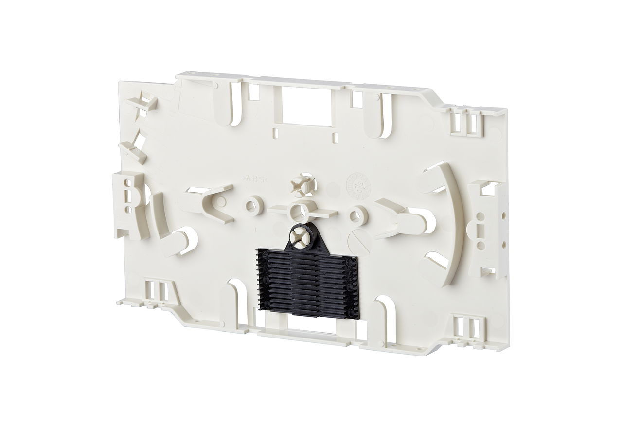 OpDAT Spleißkassette mit 1 Crimpspleißhalter