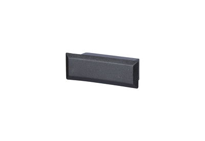 Blindabdeckung SC-Duplex/LC-Quad/ST-Duplex schwarz