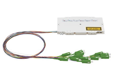 OpDAT vorkonfektionierte Spleißkassette 12xSC APC OS2