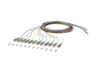 OpDAT Pigtail ST-PC, OM3, 12 Farben
