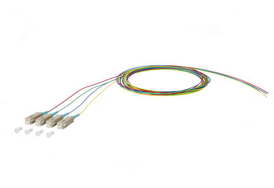 OpDAT Pigtail SC-PC, OM3, 4 Farben