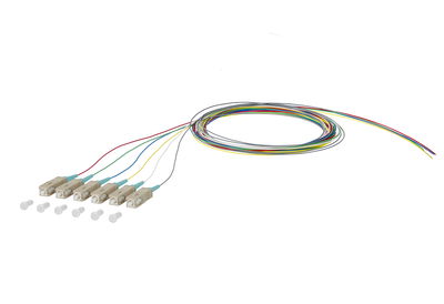 OpDAT Pigtail SC-PC, OM3, 6 Farben