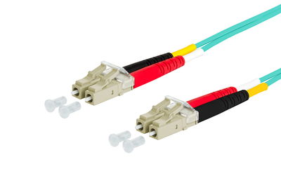 OpDAT Patchkabel LC-D/LC-D OM3, 12,0 m
