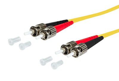 OpDAT Patchkabel 2xST/2xST OS2, 30,0 m