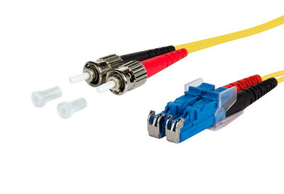 OpDAT Patchkabel 2xST/E2000-D OS2, 2,0 m