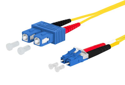 OpDAT Patchkabel SC-D/LC-D OS2, 2,0 m