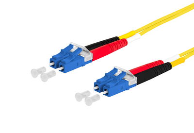 OpDAT Patchkabel LC-D/LC-D OS2, 30,0 m