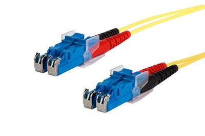 OpDAT Patchkabel E2000-D/E2000-D OS2, 1,0 m