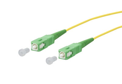 OpDAT Patchkabel SC-S APC/SC-S APC OS2, 70,0 m