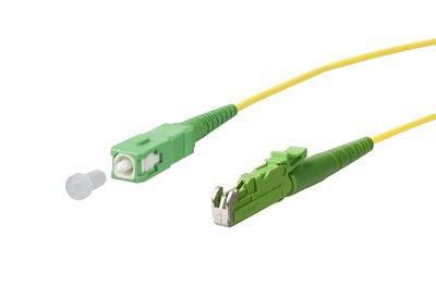OpDAT Patchkabel SC-S APC/E2000-S APC OS2, 2,0 m