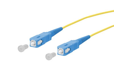 OpDAT Patchkabel SC-S/SC-S OS2, 15,0 m