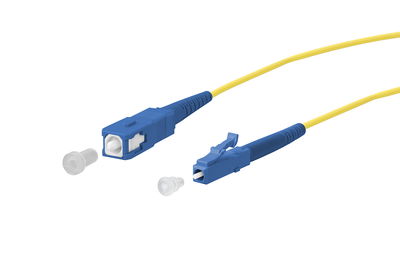 OpDAT Patchkabel SC-S/LC-S OS2, 1,0 m