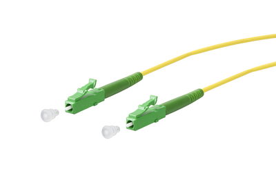 OpDAT Patchkabel LC-S APC/LC-S APC OS2, 11,0 m
