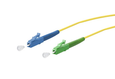 OpDAT Patchkabel LC-S/LC-S APC OS2, 2,0 m