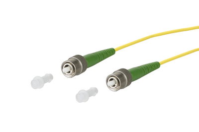 OpDAT Patchkabel FC APC/FC APC OS2, 0,5 m