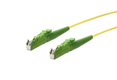 OpDAT Patchkabel E2000-S APC/E2000-S APC OS2, 0,5 m