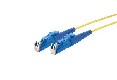OpDAT Patchkabel E2000-S/E2000-S OS2, 2,0 m