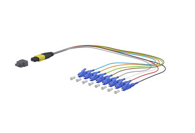 OpDAT Ader-Fanout MTP-M/8xLC-S OS2 0,3 m