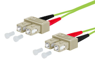 OpDAT Patchkabel SC-D/SC-D OM5, 5,0 m