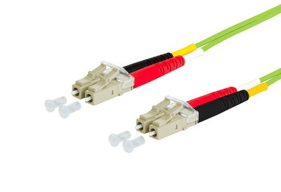 OpDAT Patchkabel LC-D/LC-D OM5, 1,0 m