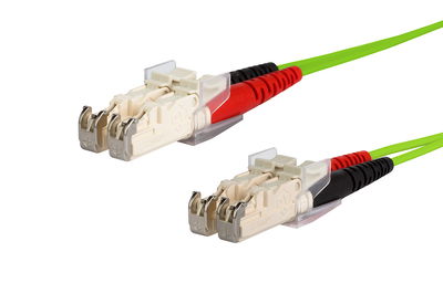 OpDAT Patchkabel E2000-D/E2000-D OM5, 3,0 m