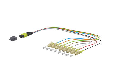 OpDAT Ader-Fanout MTP-M/8xLC-S OM5 0,3 m