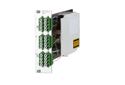 OpDAT CM 6xLC-Q APC OS2 splice