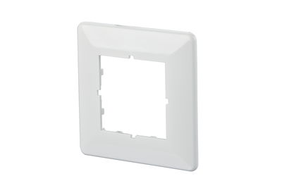 Abdeckplatte 80 x 80 mm reinweiß, E-DAT C6