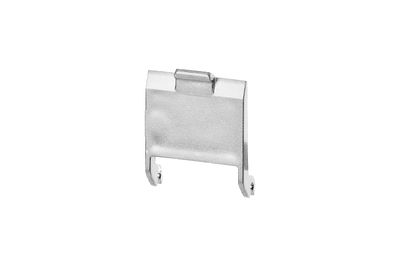 Staubschutzklappe für C6Amodul reinweiß