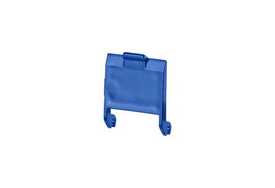 Staubschutzklappe für C6Amodul blau