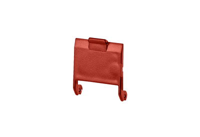Staubschutzklappe für C6Amodul rot