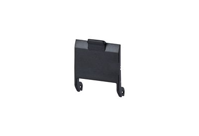 Staubschutzklappe für C6Amodul schwarz, (250 Stück)