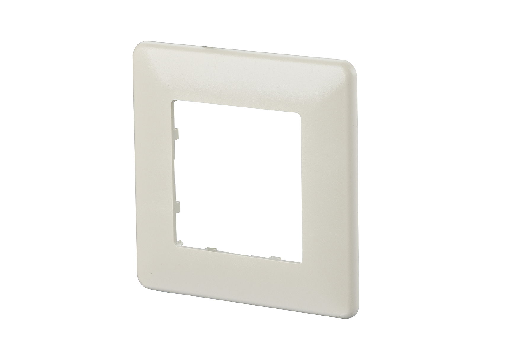 Abdeckplatte 80 x 80 mm, reinweiß, Modul